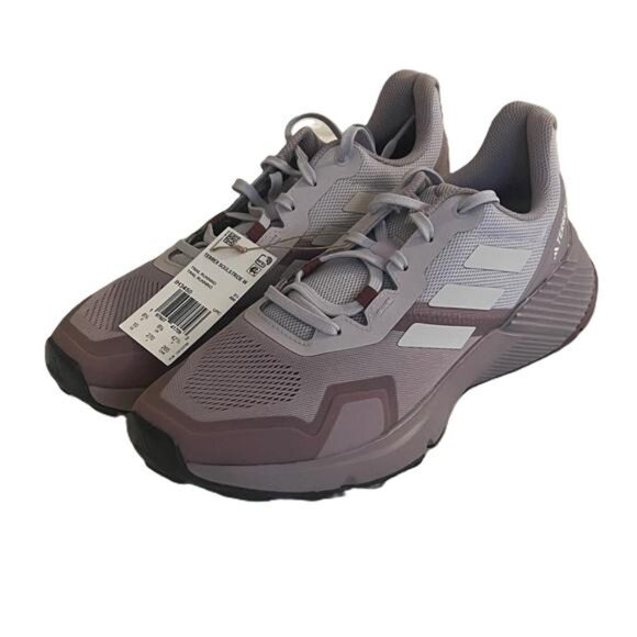 Adidas Terrex Soulstride W Trail Running Shoes IH3450 Lilac Purple Women's 10 - Picture 1 of 7